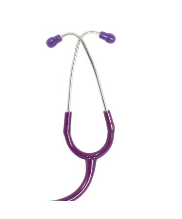 Dual Head Stethoscope for Doctors & Nurses - High Acoustic Sensitivity Durable & Comfortable - Lightweight Medical Tool (Purple - Buy Online on GoSupps.com