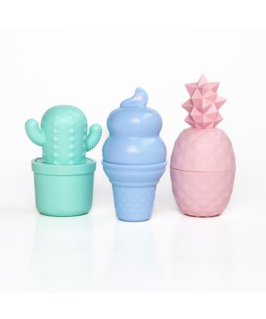 3-Pack Lip Balms by Rebels Refinery