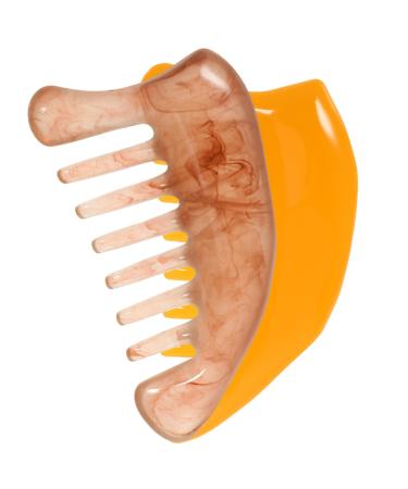 Frcolor 2st Massagekamm massage comb massage comb massage brush massage tools neck massage tools scalp massager guasha-board multifunction jade comb scalp comb scratchboard