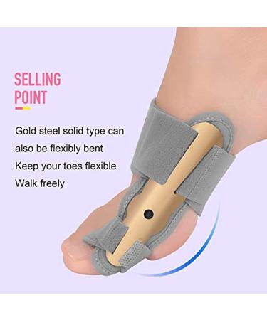 Bunion Corrector Toe Straightener | Adjustable Orthopedic Toe Separator for Hallux Valgus Relief - Buy Online on GoSupps.com