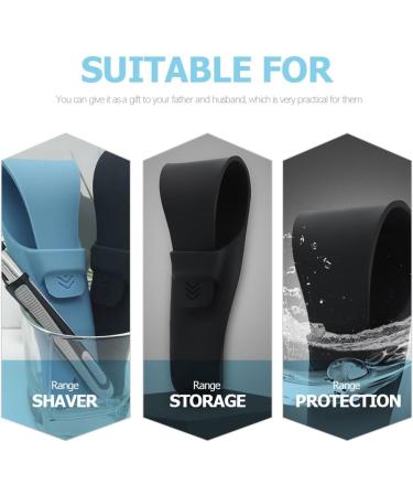 FOMIYES 15-Piece Manual Razor Set for Men Travel-Friendly Head Shaving Accessories & Razor Protection - Buy Online on GoSupps.com