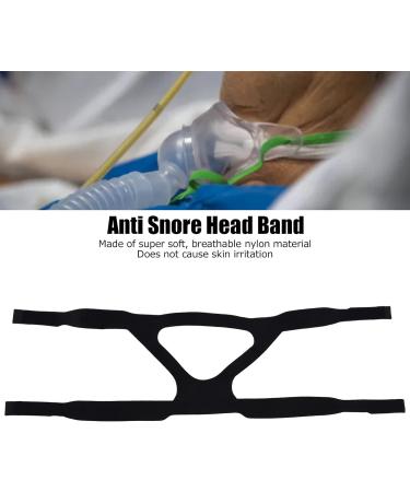Elastic Anti Snoring Headgear Strap - Nylon Anti Snore Headgear Strap in Gray - Buy Online on GoSupps.com