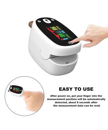 Buy Kyaoayo Pulse Oximeter for Children & Babies | Accurate Blood Oxygen Monitoring & Pulse Tracking - Buy Online on GoSupps.com