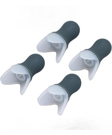 DAUZ Airplane Earplugs - Hypoallergenic Pressure Relief Ear Plugs for Travel & Hiking - 4pcs (Medium - Buy Online on GoSupps.com