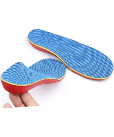 Orthotic Inserts | 2pcs Foot Arch Support Insoles - Medium Blue Orthopedic Shoe Insoles for Pain Relief - Buy Online on GoSupps.com