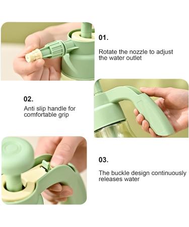 Mister Spray Bottle Plant Mister Sprayer Bottle Plant Water Sprayer Plant Mister Adjustable Water Sprayer Plant Fine Mist Sprayer Bottle 1 Green - Buy Online on GoSupps.com