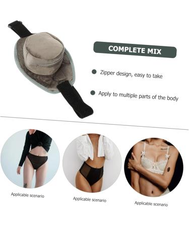 Buy Gleavi Moxibustion Package for Waist & Abdominal Muscle Stiffness - Copper Moxa Holder & Sticks - Effective Pain Relief - International Shipping Available - Buy Online on GoSupps.com