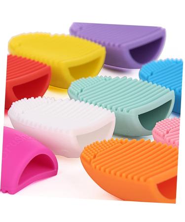 Didiseaon Silicone Makeup Brush Cleaner Tool - Effortlessly Clean Your Brushes for Flawless Application - Buy Online on GoSupps.com