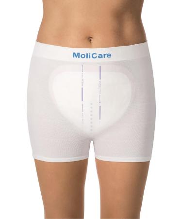 Molicare Premium Form 8 Drops for Severe Incontinence | Maximum Security & Discretion | 32 Pieces - For Men & Women - Buy Online on GoSupps.com