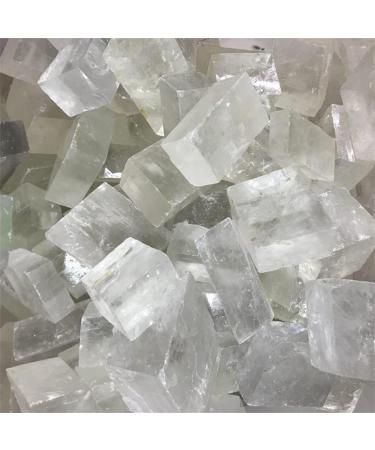 Home Decoration 1pc Natural Crystal White Calcite Parallelogram Reiki Specimen Roughstone Minerals Collection Gift Stones 100g - Buy Online on GoSupps.com