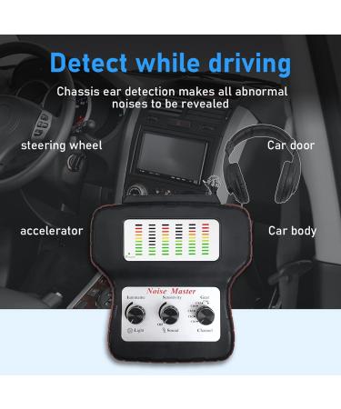 Chassis Ear Automotive Engine Noise Finder Tool | 6 Channel Sound Detector for Troubling Engine Noises | International Shipping Available - Buy Online on GoSupps.com
