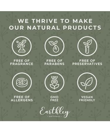 Earthley Wellness Thyroid Support Tincture Organic Herbal Supplement for Thyroid Health Hormonal Balance & Immune Support Ashwagandha Milk Thistle Amla Berry Licorice & Brahmi (4oz 240+ doses) - Buy Online on GoSupps.com