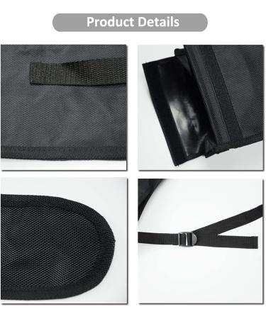 ThreeWOT Thickened Fencing Sword Bag | Shoulder Sling for Foil, Sabre, Epee | Blue/Black - Buy Online on GoSupps.com