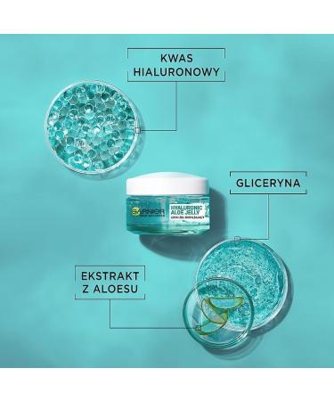 Garnier Hyaluronic Aloe Jelly Skincare Duo Day and Night - Buy Online on GoSupps.com