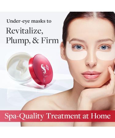Japanese Spa Treatment HAS Stretch iSheet Under Eye Patches - 60 Sheets - Buy Online on GoSupps.com