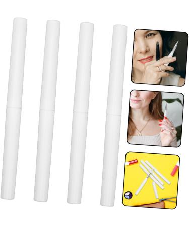 Beavorty 8 Pcs Double-ended Silicone Liner Makeup Accessory Portable Lip Lip Balm Applicator Silicone Eyeshadow Silicone Lip Brush Eyeshadow Makeup Brush Makeup Applicator 12.00X1.00X1.00CMx2pcs Whitex2pcs - Buy Online on GoSupps.com