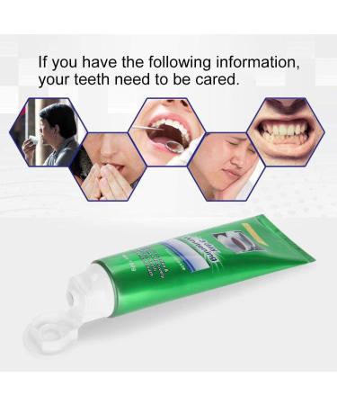 Fresh Herbal Toothpaste 100g - Effective Coffee & Tea Stain Removal Anti-Bad Breath Oral Care - Buy Online on GoSupps.com