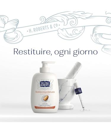 Neutro Roberts Liquid Anti-Cracking Soap 200ml - Hydrating & Nourishing | Buy Internationally - Buy Online on GoSupps.com