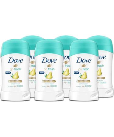 Dove Dove Deodorant Go Fresh Pear and Aloe Vera Antiperspirant 48H Stick 40ml (6)