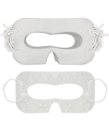 100pcs Glasses Sweat Absorbing Eye for Headsets Soft Fabric Eye Individual Usings - Buy Online on GoSupps.com