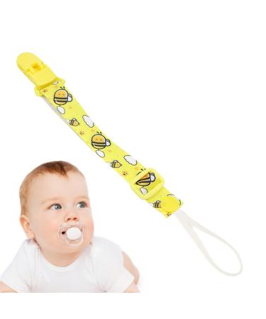 Ruilonghai baby pacifier holder clip pacifier clip-pacifier holder and leash universal holder line for bite toys bite rings pacifier cord for boys and girls A08