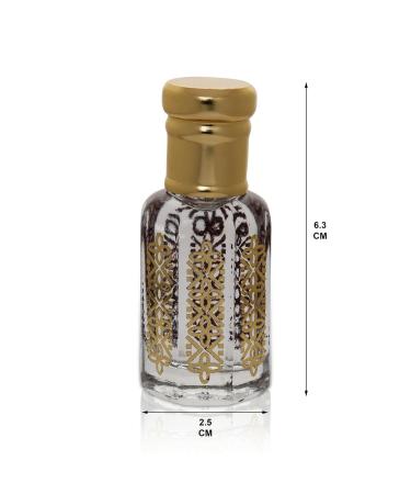 Musk Rose Arabic Perfume Oil 12ML Roll On Bottle Attar Long Lasting Alcohol Free Atar Rich Traditional Indian Itr Perfume Oil 0.406 FL Oz Unisex Frangrance BY AL-AUF. - Buy Online on GoSupps.com