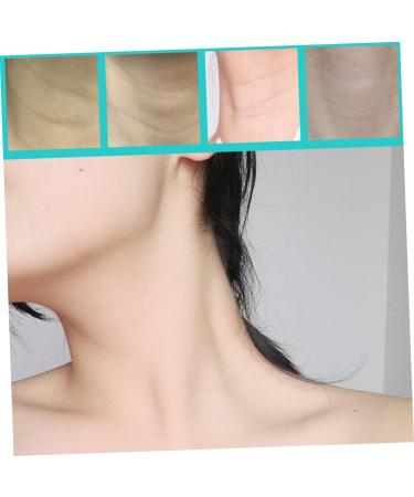 NOLITOY 4pcs Neck Lift Stickers Lifting Belt Loose Skin Tape Neck Lifting Tape for Women Swan Neck The Face - Buy Online on GoSupps.com