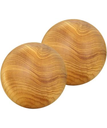 Lurrose Hand Training Balls - 6 Piece Wooden Massage Device for Meditation & Stress Relief - Baoding Balls & Hand Trainer - Buy Online on GoSupps.com