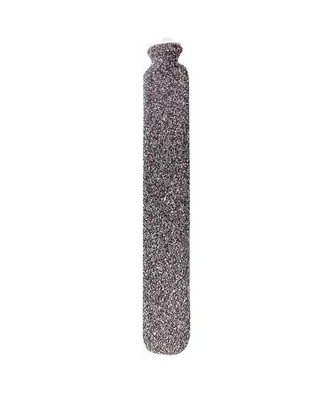 2.5 litre LONGI - rubber hot water bottle with knitted cotton cover "Pixel grey"