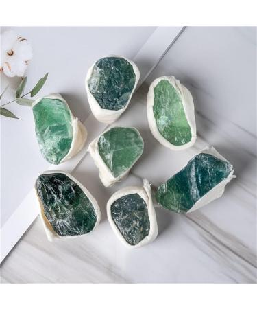 Natural Crystal Rough Natural Green Fluorite Big Size Raw Minerals Stones Specimen CrystalCollection Gemstones Home Decor NaturalReiki Decoration Household Light Yellow - Buy Online on GoSupps.com