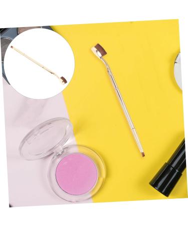 FRCOLOR Makeup Brush Tools Toothbrush Eye Brow Brush Eyebrow Brush Teeth Eye Makeup Eyebrow Spoolie Brush Concealer Brush Make up Brush Eyes Smudge Brush Aluminum Tube - Buy Online on GoSupps.com