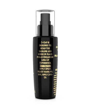 0-Gap Hair Line-Up Spray with Organic Argan Oil - Edge and Shape Up Spray - Buy Online on GoSupps.com
