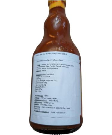 Reckitt Benckiser Franks Red Hot Buffalo Wing Saus 354ml Pack van 2 - Buy Online on GoSupps.com