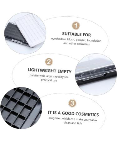 Beatifufu 4 PCS 24 Makeup Stickers Makeup case Eyeshadow Palette Powder Eye Shadow Grid Travel Lipstick Plate As Shownx2pcs Mx2pcs - Buy Online on GoSupps.com