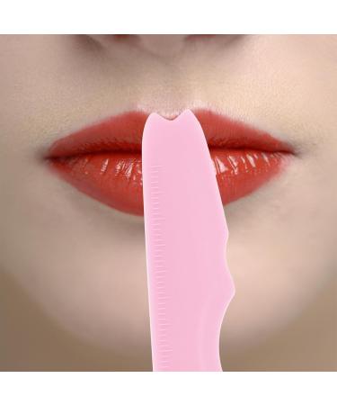 POPETPOP Reusable Eyeliner Stencils-Silicone Eyebrow Stencils Wing Tips Multi-purpose Eyeliner Guide Tool for Eyeliner Pink - Buy Online on GoSupps.com