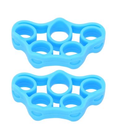 Finger Exerciser Improve Finger Dexterity Finger Strengthener Lightweight Enhance Finger Grip Washable for Workout for Elderly Light Blue 6.6lb