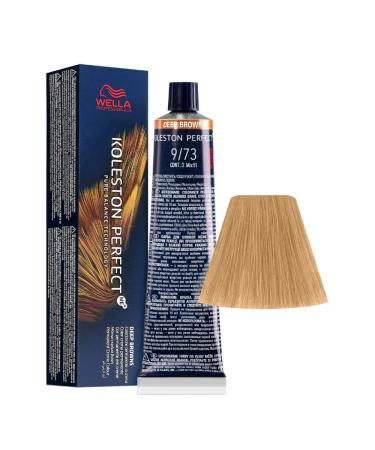 Wella Hair Dye Developer 60ml Black9/73 60 ml (Pack of 1)