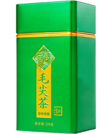 Canned Maojian Tea Maojian Tea Canned Baked High Mountains Organic Chinese Green Tea for Healthy Care Gift - Buy Online on GoSupps.com