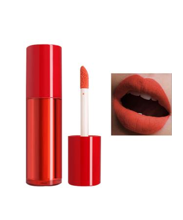 Powder lipstick glossy tinted lipstick matte lipstick for outdoor meetings shopping makeup with lip gloss long-lasting lipstick