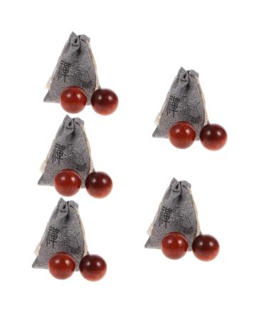 JECOMPRIS Woodwork 5 sentences Handball Baoding balls Train roller balls Massage handicrafts for health exercises Handrolling balls Big wooden beads marble fabric fabric trailer