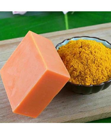  TANOOS Waterfalls Turmeric Brightening Soap Turmeric Soap For Skin Lightening Skin Brightening Soap for All Skin Types Dark Spots Intimate Areas - Buy Online on GoSupps.com