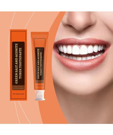 YNPQTDS Cleansing toothpaste 100 g natural toothpaste for bathroom shower office travel after dinner outdoor breath freshener daily routine - Buy Online on GoSupps.com