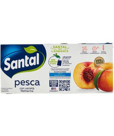  Italian Gourmet E.R. Sant l Dolce de Natura ACE No Added Sugars 3 x 200 ml 8 Packs - Buy Online on GoSupps.com