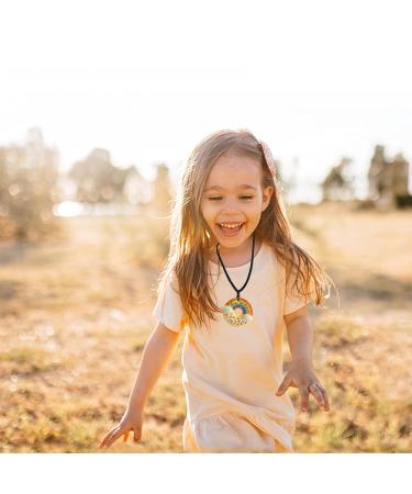 6 Packs Kielezeuge Silicone Chew Pendants for Autistic Children | Safe Sensory Bite Toys - Buy Online on GoSupps.com