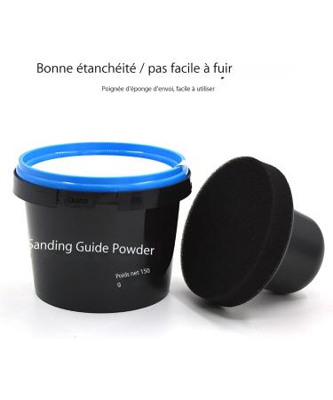 Automotive Guide Powder - Dust Free Paste Preparation Mix for Refurbishment | Burr-free Application High Surface Contrast Dry Sanding Aid Ideal for Correction - Buy Online on GoSupps.com