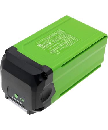 Buy GWG40B4 GWG40B2 5000mAh Battery for 40V Pressure Washer & Leaf Blower | International Shipping Available - Buy Online on GoSupps.com