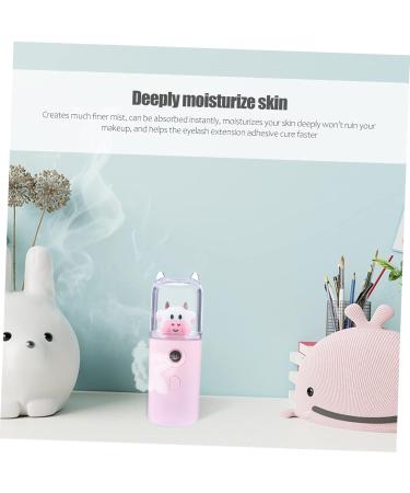 WOONEKY Moisturizer Portable Humidifiers Eyelash Extensions Spray Humidifier Plastic Material - Buy Online on GoSupps.com