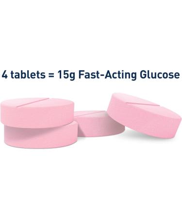 TRUEplus Glucose Tablets - 50ct Bottle, Tropical Fruit Flavor (3 Pack) - Buy Online on GoSupps.com