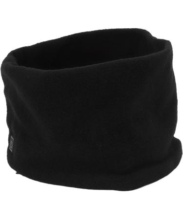Buy Heated Neck Warmer - Adjustable Flannel Winter Accessory with 3 Heat Settings for Cold Resistance & Horse Riding (Black) - Buy Online on GoSupps.com
