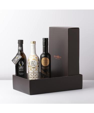 The best Extra Virgin Olive Oils in the world (Ja n Selecci n 2021) - Pack of 3 bottles of 500 ml (Cardboard gift box) - Buy Online on GoSupps.com